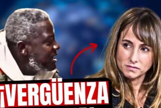 Bertrand Ndongo y Ana Pardo de Vera