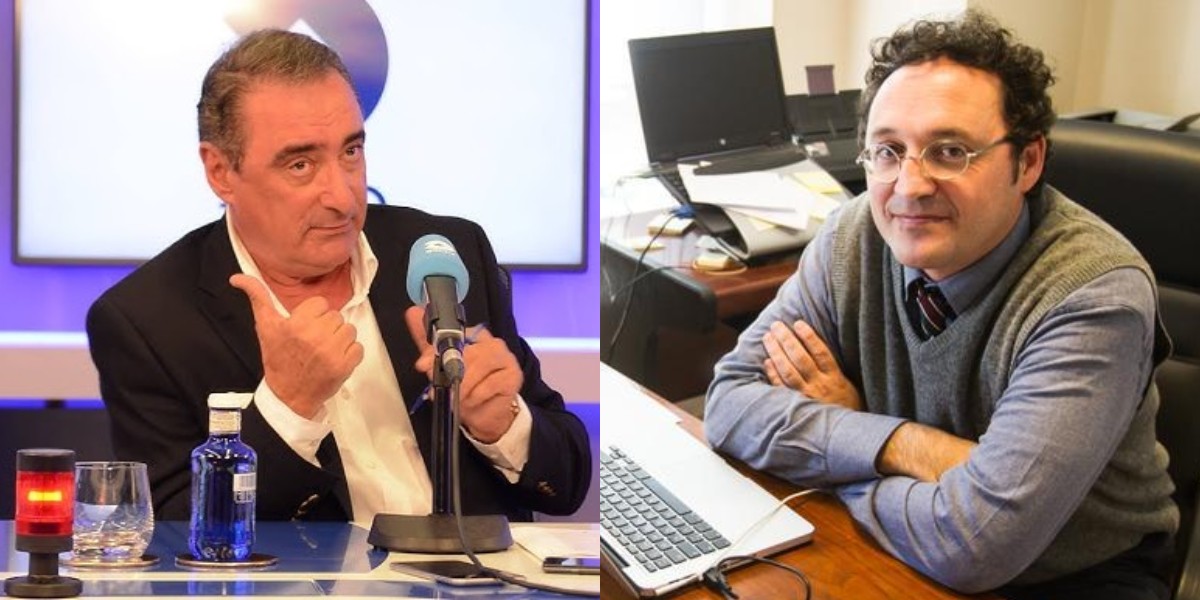 Carlos Herrera y &Aacute;lvaro Garc&iacute;a Ortiz.