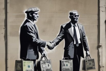 &iexcl;Es la maldita corrupci&oacute;n!