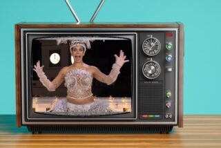 Cristina Pedroche y su vestido 'lechero'