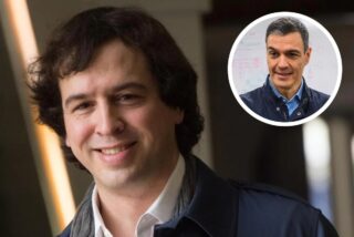 David Azagra, el hermano músico de Sánchez