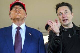 Donald Trump y Elon Musk