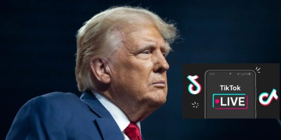 Donald Trump y Tik Tok