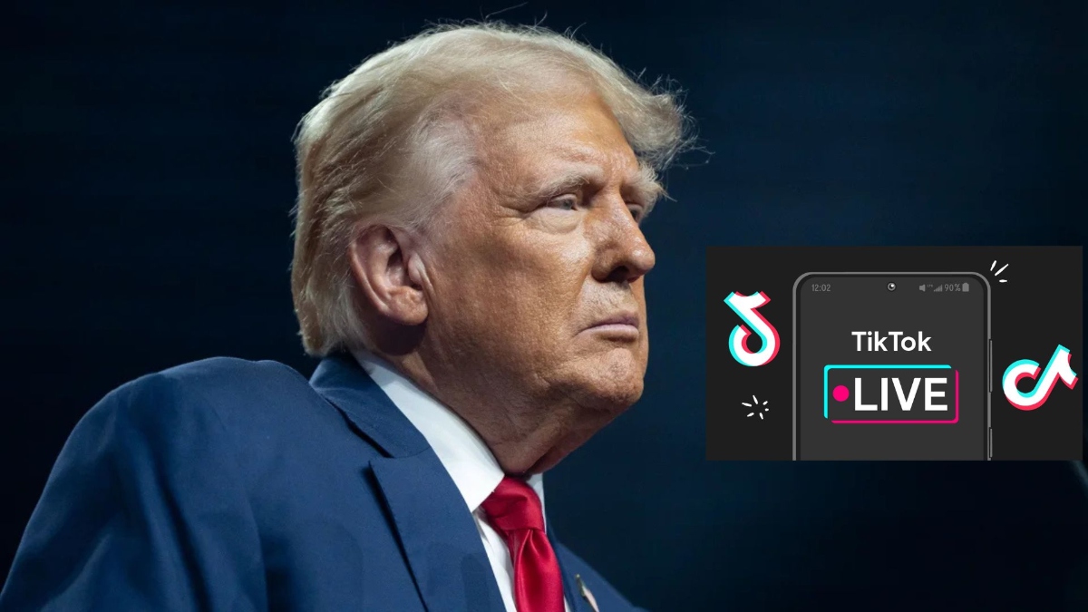 Donald Trump y Tik Tok