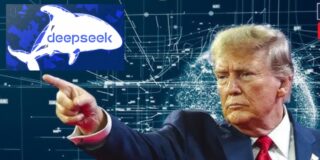 Donald Trump y la amenaza de la china DeepSeek