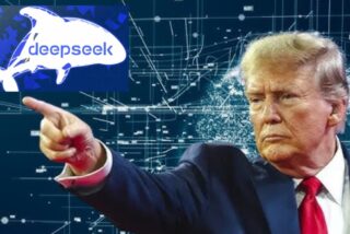 Donald Trump y la amenaza de la china DeepSeek