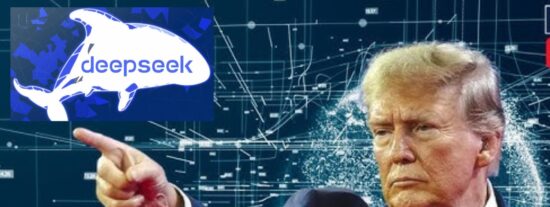 Donald Trump y la amenaza de la china DeepSeek