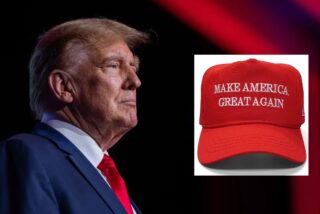 Donald Trump y la gorra MAGA: 'Make America Great Again'