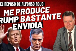 Alfonso Rojo: “En secreto, muy en el fondo, me produce Donald Trump bastante envidia”