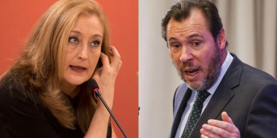 Elisa Beni y Óscar Puente.