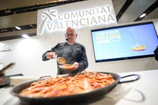 La fideu&agrave; de Gandia, atractivo culinario en Fitur y Madrid Fusi&oacute;n 2025