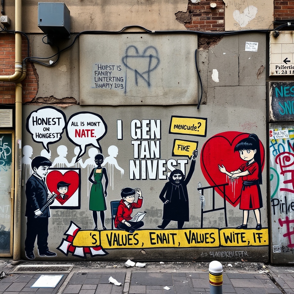 ¿QUÉ VALORES TRANSMITIMOS?