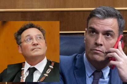 El fiscal García Ortiz y Pedro Sánchez (PSOE)