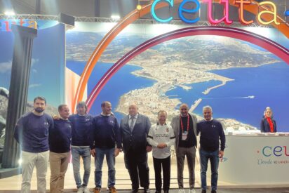 Leyendas de la Selección Española de Fútbol arropan el destino Ceuta en FITUR