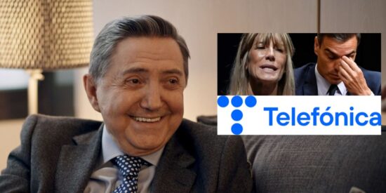 Federico Jiménez Losantos, Begoña, Sánchez y Telefónica