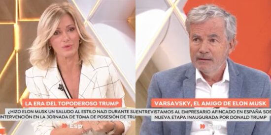 Susanna Griso y Martín Varsavsky.