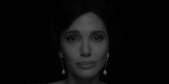 Angelina Jolie como María Callas