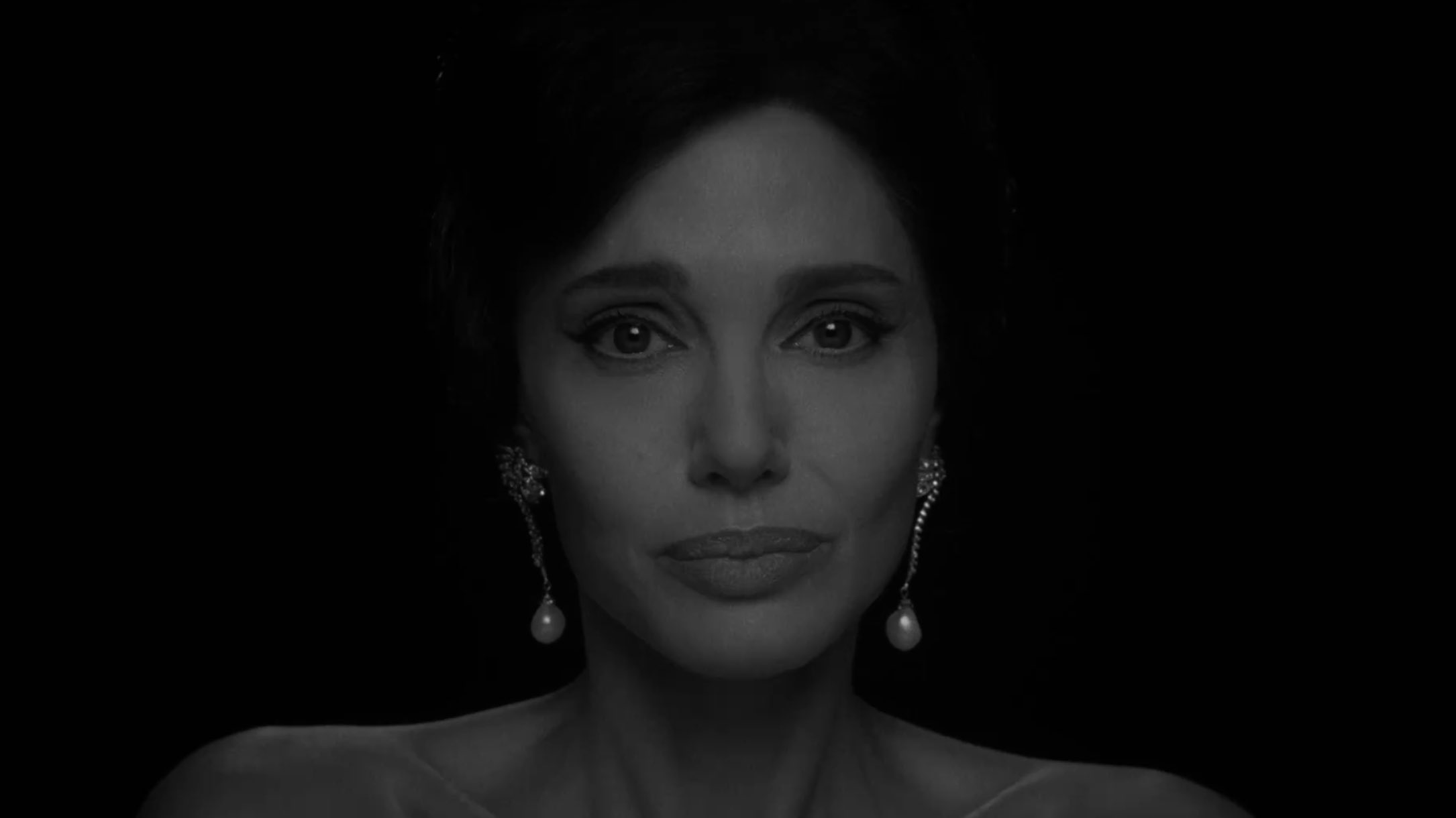 Angelina Jolie como María Callas