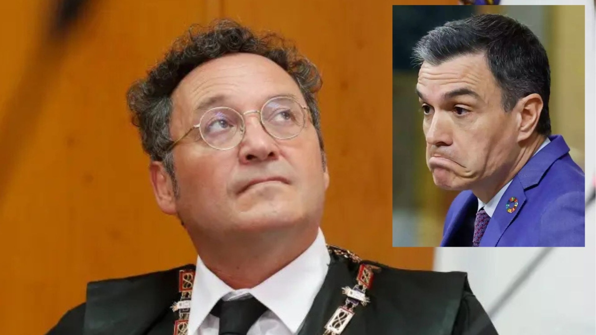 García Ortiz y Pedro Sánchez