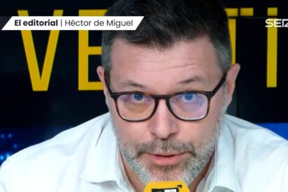 Tremendo golpe de gracia a Quequé (Cadena SER): el juez le clava 500 euros de multa al mes hasta que no cumpla la condena por insultar a Alfonso Rojo