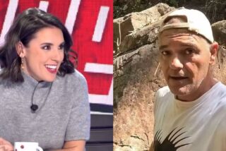 Irene Montero y Frank Cuesta.