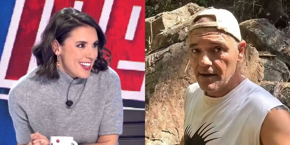 Irene Montero y Frank Cuesta.