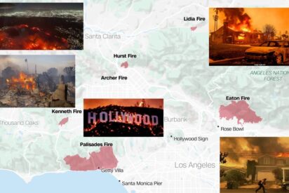 Incendio de Los Angeles
