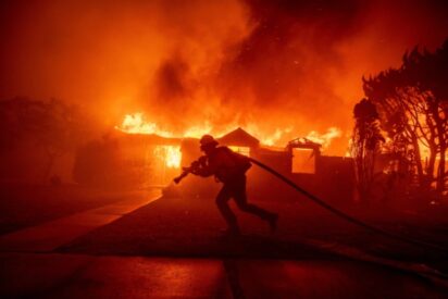 Incendio en Los Angeles