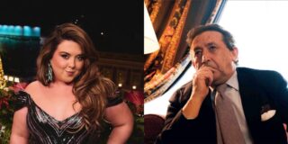 Lalachus y Alfonso Ussía.