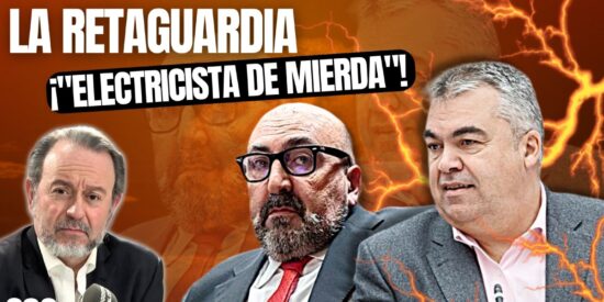 &iexcl;Koldo quiso partirle la cara a Cerd&aacute;n! "&iexcl;Electricista de mierda!"