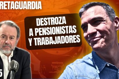 ¡Un PSOE inútil destroza a pensionistas y trabajadores mientras Sánchez disfruta de la nieve!