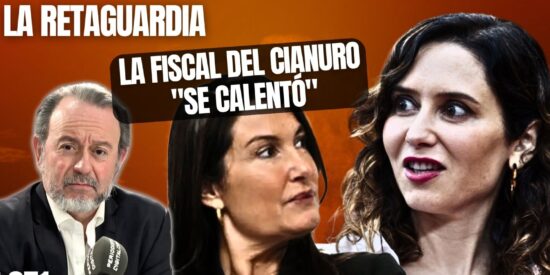 &iexcl;La fiscal del cianuro "se calent&oacute;" con el novio de Ayuso!