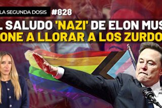El saludo 'nazi' de Elon Musk pone a llorar a los zurdos