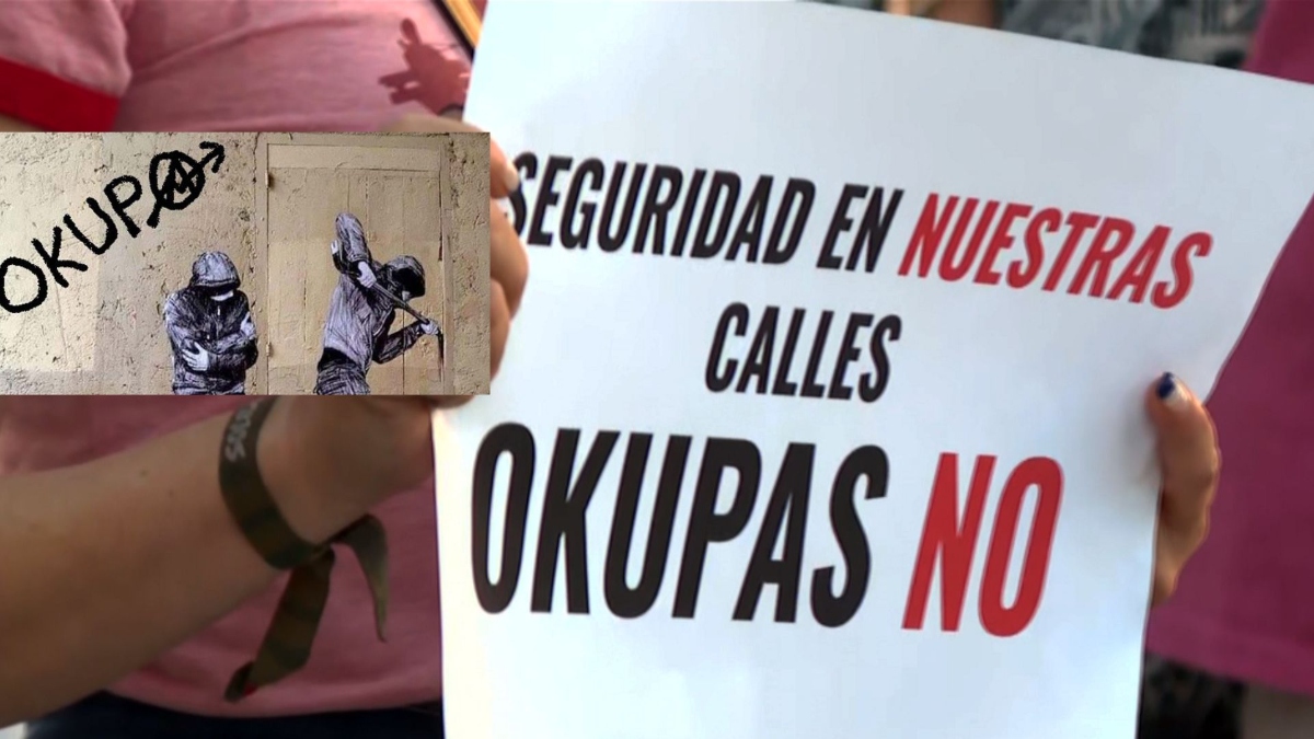 Los okupas y la okupación de viviendas