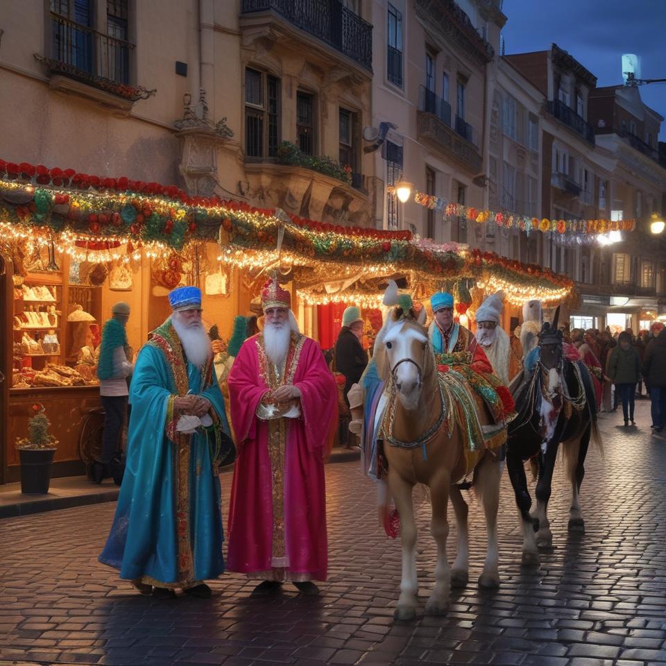 Carta a los Reyes Magos