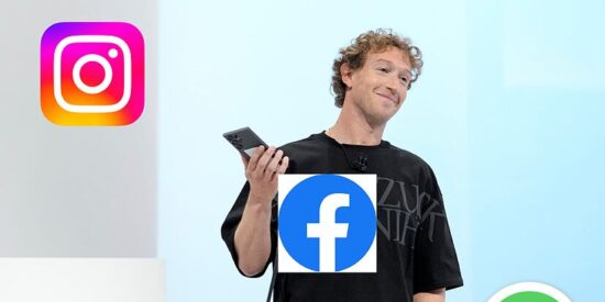 Mark Zuckerberg, Facebook, Instagram y WhatsApp