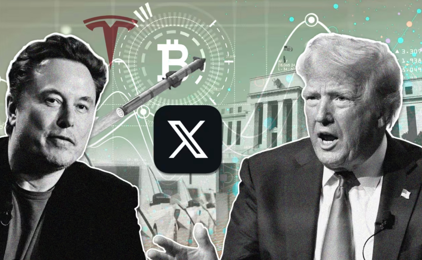 Musk, Trump y las Crypto