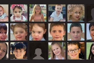 Niños israelíes rehenes de los terroristas de Hamas