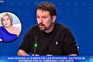 TVE se regocija de la arremetida de Pablo Iglesias contra Ana Rosa Quintana