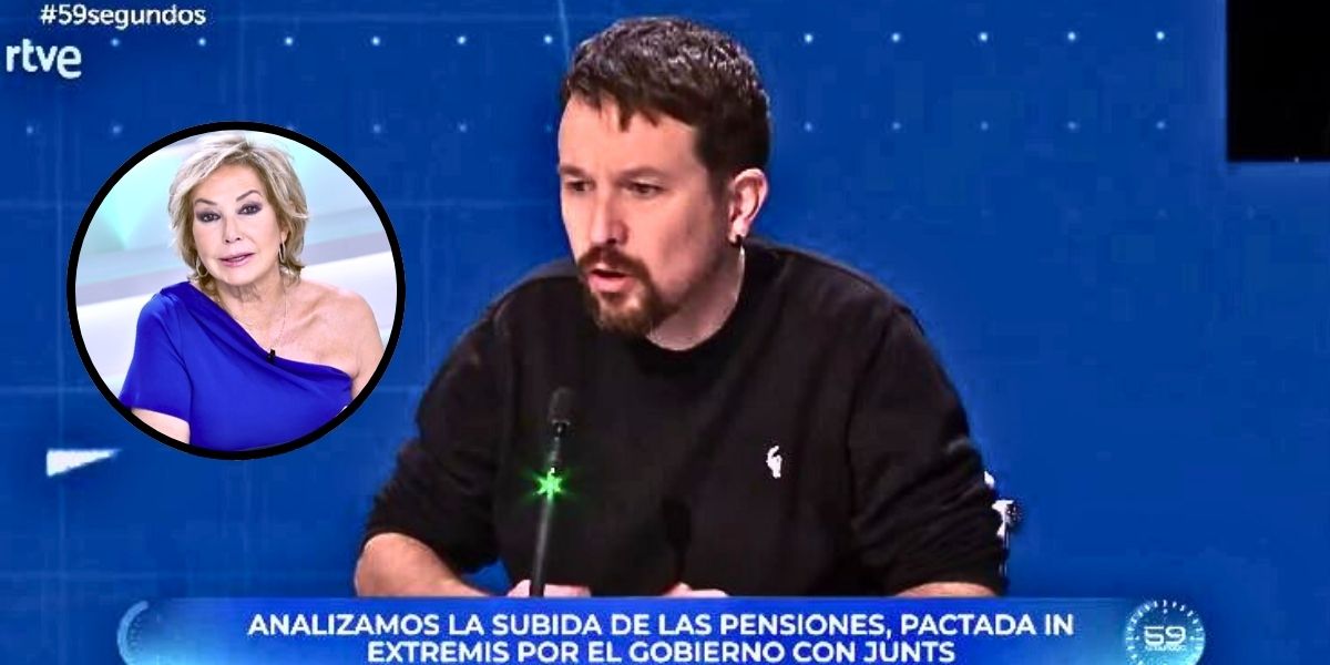 TVE se regocija de la arremetida de Pablo Iglesias contra Ana Rosa Quintana