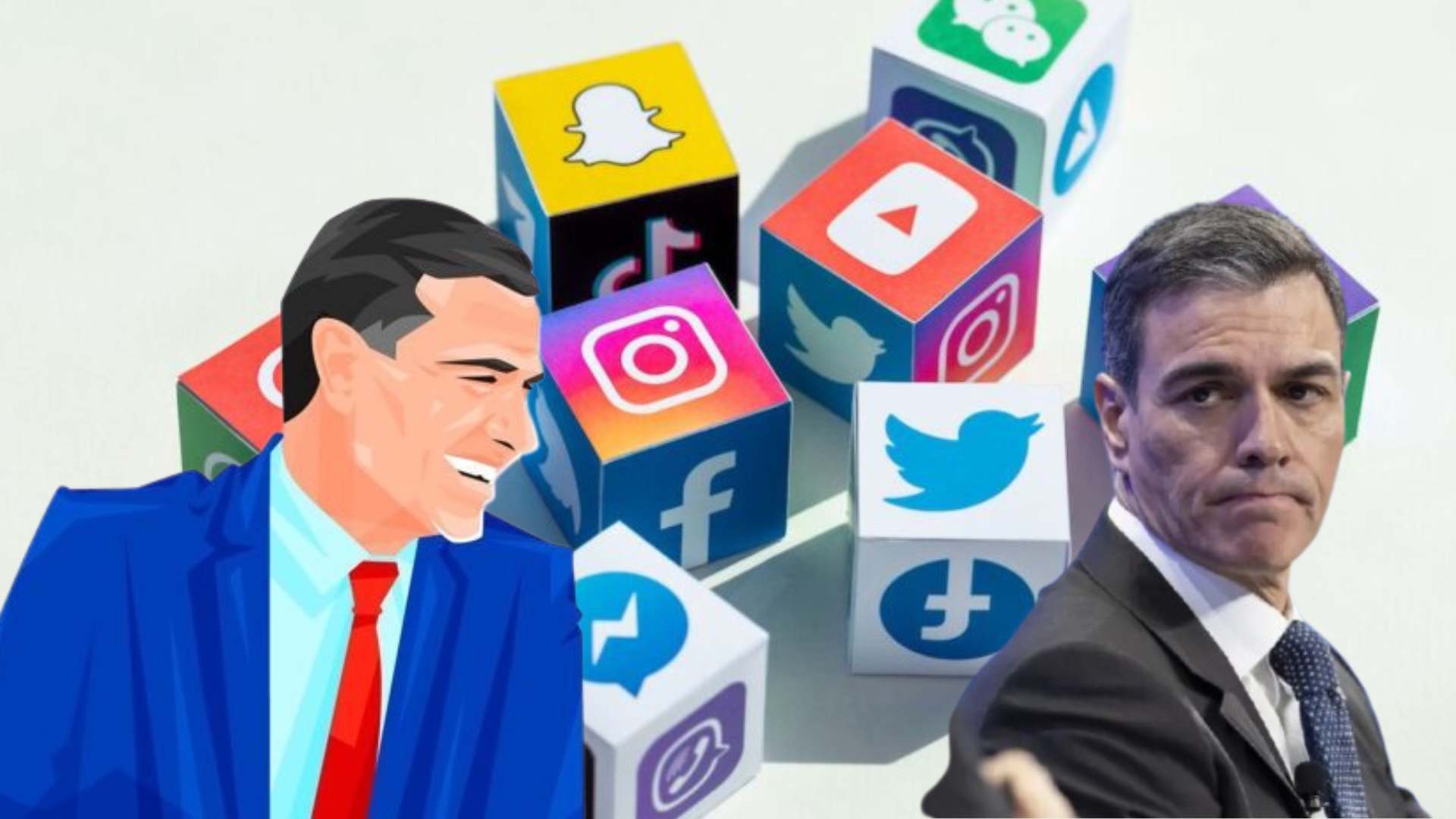 S&aacute;nchez nos toma por tontos: Pretende eliminar el anonimato en redes mientras el PSOE tiene a sueldo a una tuitera de tapadillo