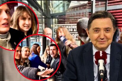 Losantos sobre la agresión de Pardo de Vera a Ndongo: “¡Qué repugnante es la tía!”