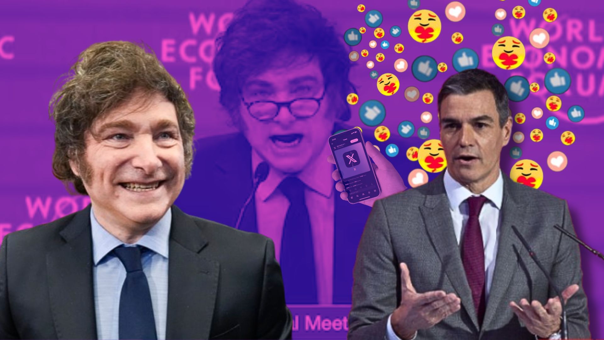 Milei abrasa a S&aacute;nchez por querer controlar las redes sociales: &ldquo;No me sorprende que un socialista quiera callar a los que piensan distinto&rdquo;