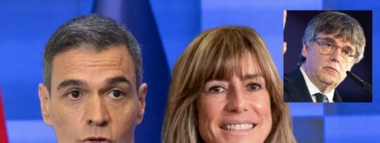 Pedro S&aacute;nchez, Bego&ntilde;a, Puigdemont y la corrupci&oacute;n del PSOE