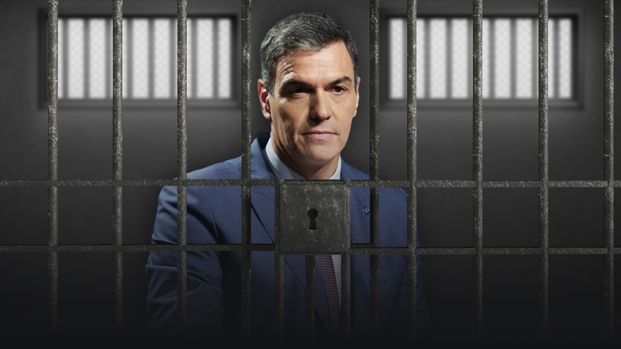 Pedro Sánchez (PSOE) en prisión