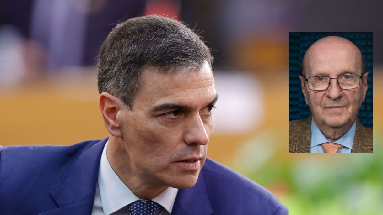 Pedro Sánchez (PSOE) y Carlos Dávila