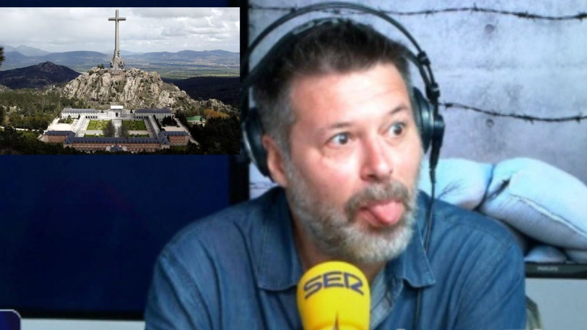 Quequ&eacute;, La Cadena SER y la Cruz del Valle de los Ca&iacute;dos