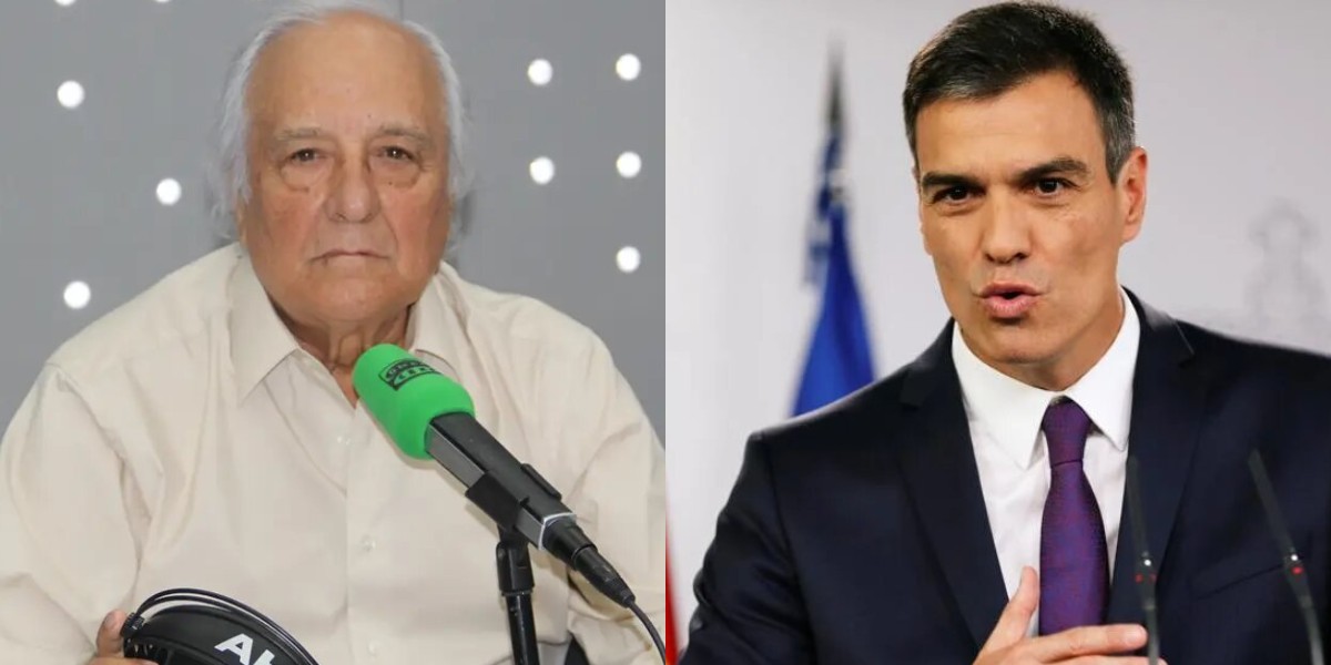 Raúl del Pozo y Pedro Sánchez.