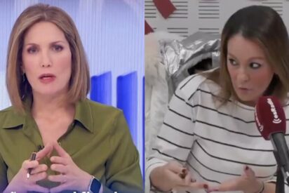 Silvia Intxaurrondo y María Jamardo.