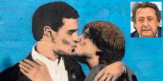 Sánchez (PSOE), Puigdemont (JUNTS) y Alfonso Ussía